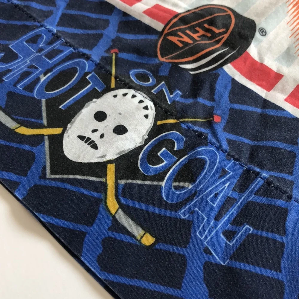 NHL Hockey player pillowcase retro nhl vintage NHL PILLOWCASES VINTAGE Set of 3